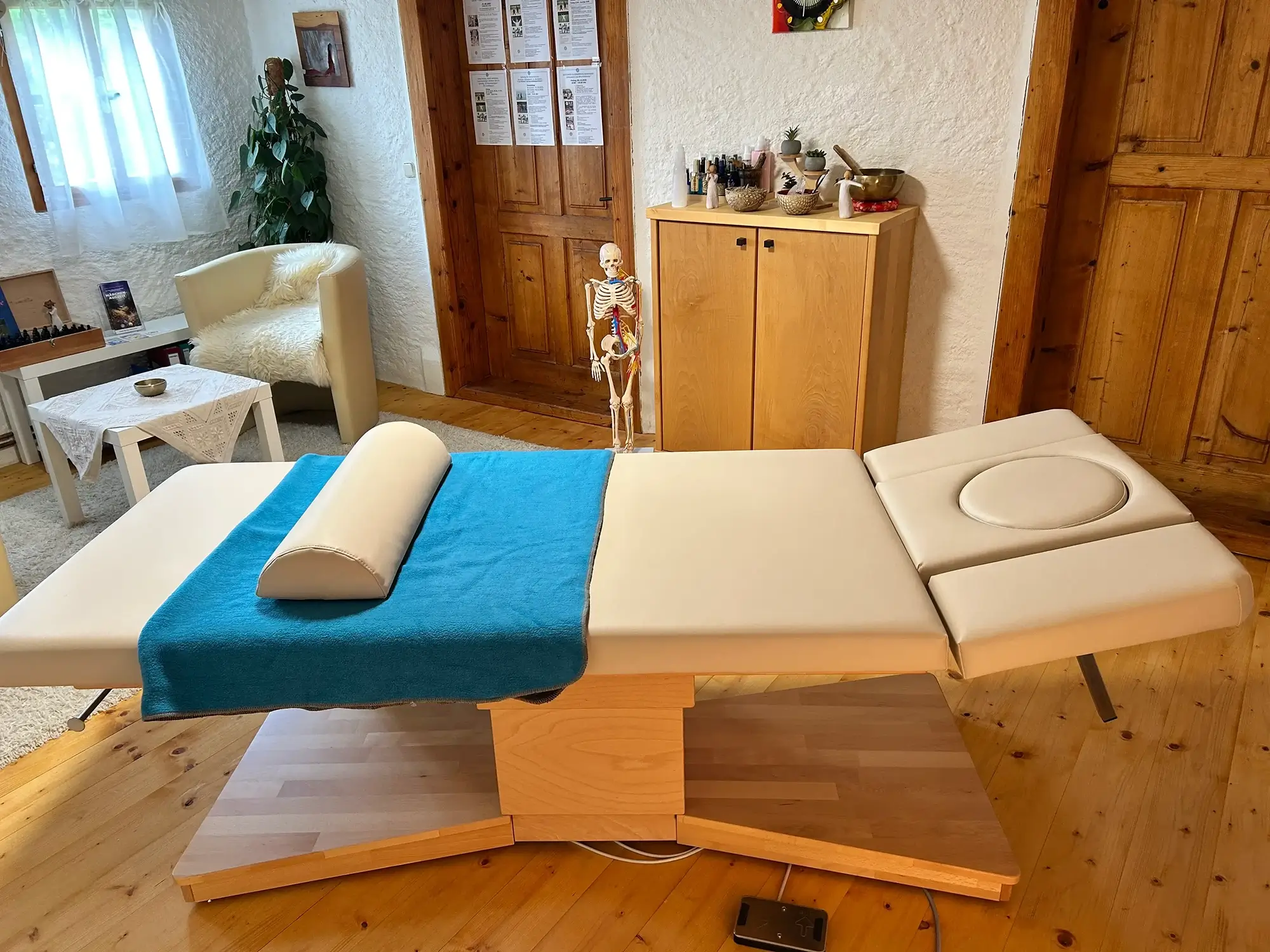 gesundheitspraxis-ursulla-walli-innviertel Behandlungsraum Praxis Gesundheitspraxis Ursula Walli