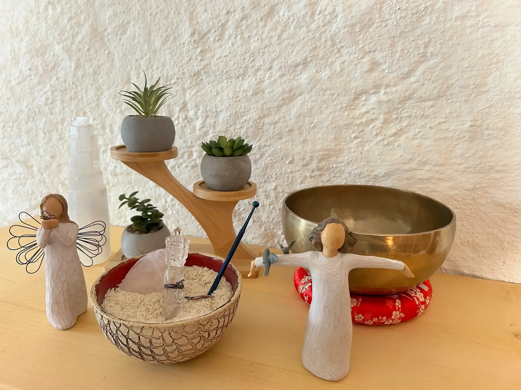 Behandlungsraum Praxis Gesundheitspraxis Ursula Walli 